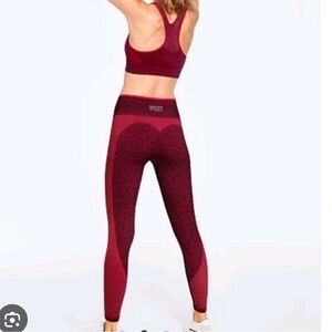 Victoria’s Secret Pink Red Workout Tights